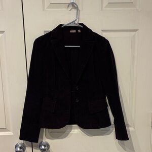 Halogen Dark Brown Blazer